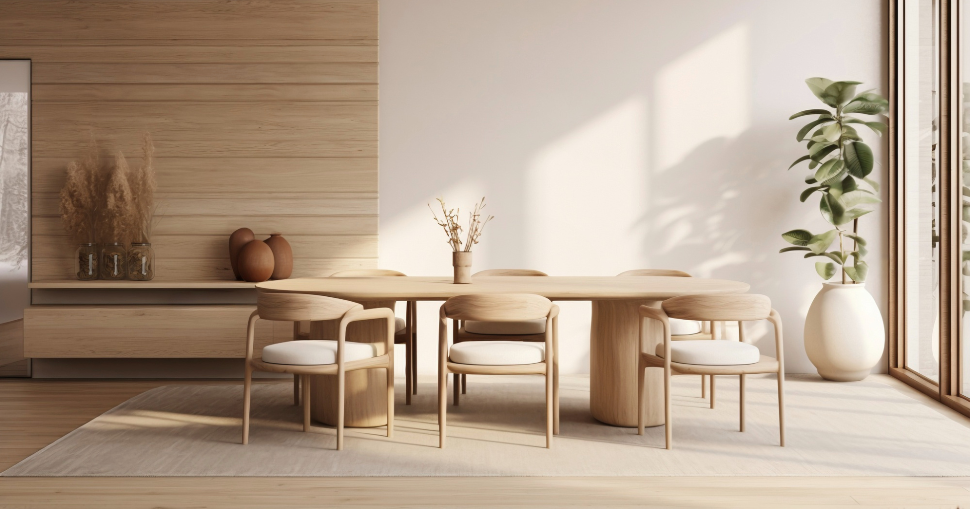 Japandi y minimalismo cálido en diseño de interiores